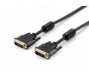Equip Cable DVI-D 24+1 Macho/Macho 3 m.