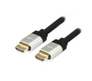 Equip Cable HDMI 2.0 Conectores de Aluminio Macho/Macho 5m