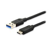 Equip Cable USB-A Macho a USB-C Macho 3.0 0.25m