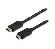 Equip Cable USB-C Macho a USB-C Macho 2.0 1m
