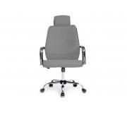 Equip Silla de Oficina con Reposacabezas - Diseño Ergonomico - Tejido de Alta Calidad - Mecanismo de Mariposa - Ajuste de Altura