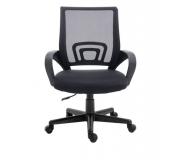 Equip Silla de Oficina - Diseño Ergonomico - Respaldo de Malla Transpirable - Mecanismo de Mariposa - Ajuste de Altura