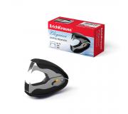 Erichkrause Elegance Quitagrapas - Plastico Resistente a Golpes - Mecanismo de Acero Galvanizado - Cierre de Seguridad - Color Negro