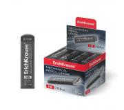 Erichkrause Megapolis Concept - Set de 20 Minas de Recambio - 05 mm - HB - Color Negro
