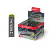 Erichkrause Megapolis Concept - Set de 20 Minas de Recambio - 07 mm - HB - Color Negro