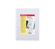Erichkrause Pack de 10 Fundas Protectoras Fizzy Clear - 30cm - A4 - Transparente