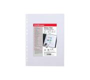 Erichkrause Pack de 10 Fundas Protectoras Glossy Clear - 60cm - A4 - Transparente