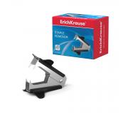 Erichkrause Quitagrapas Resistente - Plastico Resistente a Golpes - Mecanismo de Acero Galvanizado - Quita Grapas Nº10, Nº 24/6 y Nº 26/6 - Color Negro
