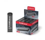 Erichkrause Set de 20 Minas de Recambio para Portaminas - Grosor 0.9mm - Dureza HB - Color Negro