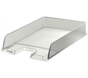Esselte Europost Bandeja Portadocumentos - Plastico Transparente - Formato Vertical - A4 - Color Cristal