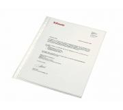 Esselte Funda Porta Documentos A4 - PP - Calidad Luxe Cristal Liso Extra - Multitaladro-11 - Caja 100 - Transparente
