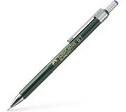 Faber-Castell TK-Fine 9713 Portaminas - Mina HB - Trazo 0.7mm - Goma de Borra Integrada
