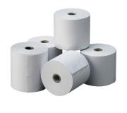 Fabrisa Rollo de Papel Termico - Libre de BPA - 80x80x12mm
