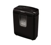 Fellowes 6C Destructora de Papel Manual Corte en Particulas - Destruye hasta 6 Hojas - 11L