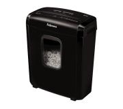 Fellowes 6M Destructora de Papel Manual Minicorte - Destruye hasta 6 Hojas - 13L