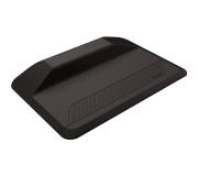 Fellowes ActiveFusion Alfombra Antifatiga - Peldaño para Multiples Posiciones de Pie - Bordes Biselados - Diseño Ergonomico - Color Negro