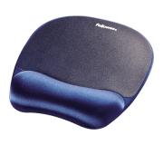 Fellowes Alfombrilla con Reposamuñecas Espuma Memory Foam - Confort Excepcional - Color Zafiro