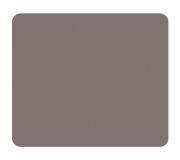 Fellowes Alfombrilla Estandar - Superficie de Poliester y Base de Espuma - 23x19cm - Color Gris