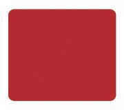 Fellowes Alfombrilla Estandar - Superficie de Poliester y Base de Espuma - 23x19cm - Color Rojo