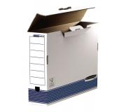 Fellowes Bankers Box Caja de Archivo Definitivo 100mm A3 - Montaje Automatico Fastfold - Carton Reciclado Certificacion FSC