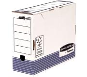 Fellowes Bankers Box Caja de Archivo Definitivo 100mm A4 - Montaje Automatico Fastfold - Carton Reciclado Certificacion FSC