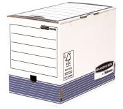 Fellowes Bankers Box Caja de Archivo Definitivo 200mm A4 - Montaje Automatico Fastfold - Carton Reciclado Certificacion FSC