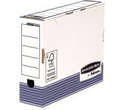 Fellowes Bankers Box Caja de Archivo Definitivo 80mm A4 - Montaje Automatico Fastfold - Carton Reciclado Certificacion FSC