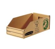 Fellowes Bankers Box Earth Bandeja de Carton 147mm - Montaje Manual - Carton Reciclado Certificacion FSC - Color Marron