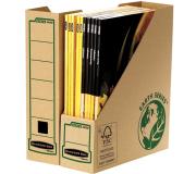 Fellowes Bankers Box Earth Revistero A4 - Carton Reciclado Certificacion FSC - Color Marron