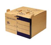 Fellowes Loeffs Pack de 15 Contenedores de Archivos Jumbo Plus - Color Marron