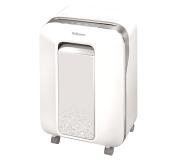 Fellowes LX201 Destructora de Papel Manual Microcorte - Destruye hasta 12 Hojas - 22L - Color Blanco