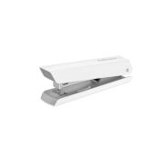 Fellowes LX820 Grapadora con Proteccion Microban - Hasta 20 Hojas - Visor de Grapas - Color Blanco