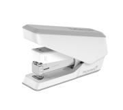 Fellowes LX840 Grapadora con Proteccion Microban - Hasta 25 Hojas - Quitagrapas Extraible - Visor de Grapas - Color Blanco