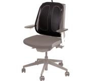 Fellowes Mesh Office Suites Cojin Lumbar - Material de Malla - Ajustable a Cualquier Silla - Color Negro