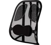 Fellowes Mesh Professional Series Suites Cojin Lumbar - Material de Malla - Sistema Triple Tensor - Color Grafito