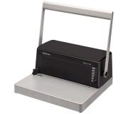 Fellowes Metal 100 Encuadernadora Manual A4 de Espiral Metalico - Perfora hasta 20 Hojas - Encuaderna hasta 450 Hojas