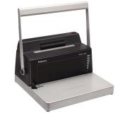 Fellowes Metal 100R Encuadernadora Manual A4 de Espiral Metalico - Perfora hasta 20 Hojas - Encuaderna hasta 450 Hojas