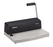 Fellowes Metal 25 Encuadernadora Manual A4 de Espiral Metalico - Perfora hasta 10 Hojas - Encuaderna hasta 450 Hojas