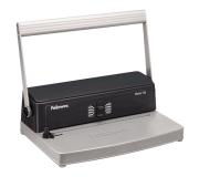 Fellowes Metal 50 Encuadernadora Manual A4 de Espiral Metalico - Perfora hasta 12 Hojas - Encuaderna hasta 450 Hojas