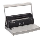 Fellowes Metal 50R Encuadernadora Manual de Espiral A4 - Perfora hasta 12 Hojas - Encuaderna hasta 450 Hojas