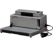 Fellowes Metal E 200R Encuadernadora Electrica de Espiral A4 - Perfora hasta 20 Hojas - Encuaderna hasta 450 Hojas