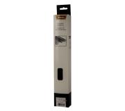 Fellowes Pack de 100 Espirales Metalicas 14mm - Hasta 100 Paginas - Color Negro