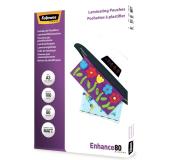 Fellowes Pack de 100 Fundas para Plastificar Mate A3 - 80 Micras - Alta Calidad - Transparente