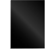 Fellowes Pack de 100 Portadas de Carton Brillo Chromolux A4 - 250 gr - Alta Calidad - Color Negro