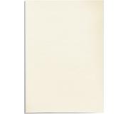 Fellowes Pack de 100 Portadas de Carton Simil Piel Delta Cuero A4 - 250 gr - Color Marfil