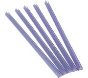 Fellowes Pack de 50 Lomeras A4 9-12mm - Hasta Aprox 120 Hojas - Transparente
