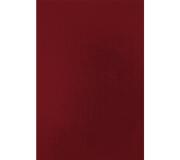 Fellowes Pack de 50 Portadas de Carton Simil Piel A4 - 750 gr - Color Rojo