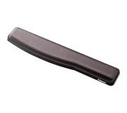 Fellowes Reposamuñecas Premium de Gel para Teclado Ajustable - Angulo y Altura Ajustable - Superficie de Poliester - Color Grafito