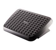 Fellowes Reposapies Ajustable Ergonomico - Superficie Estilo Masaje - 2 Ajustes de Altura - Color Negro