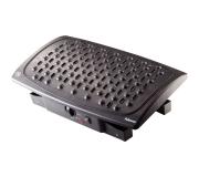 Fellowes Reposapies con Calefaccion Climate - Temperatura Regulable en 3 Niveles - Potencia 125W y 250W - Superficie Efecto Masaje